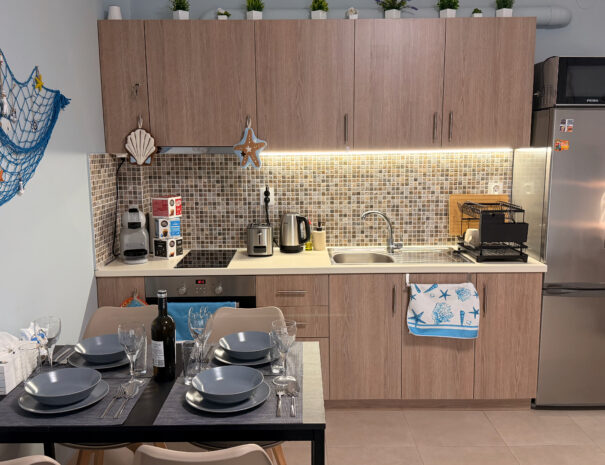 Напълно оборудван кухненски бокс, Seaside, Apartment