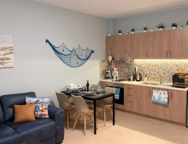 Кухненски бокс, Seaside Apartment