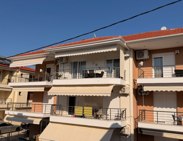 Външен изглед на сградата, Seaside Apartment