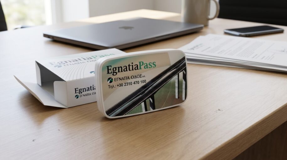 Egnatia Pass transponder