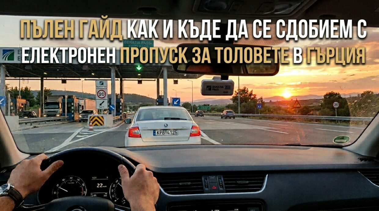 EgnatiaPass, как да пътуваме по-бързо